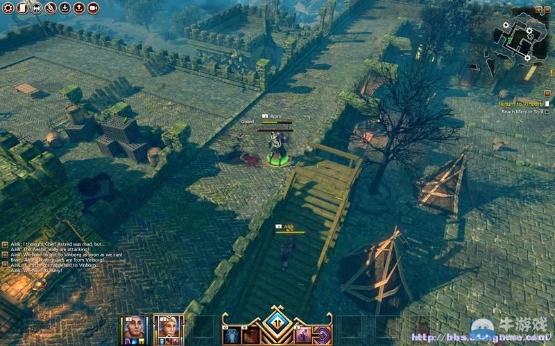 《Kyn》系統(tǒng)界面互動(dòng)和戰(zhàn)斗系統(tǒng)圖文攻略