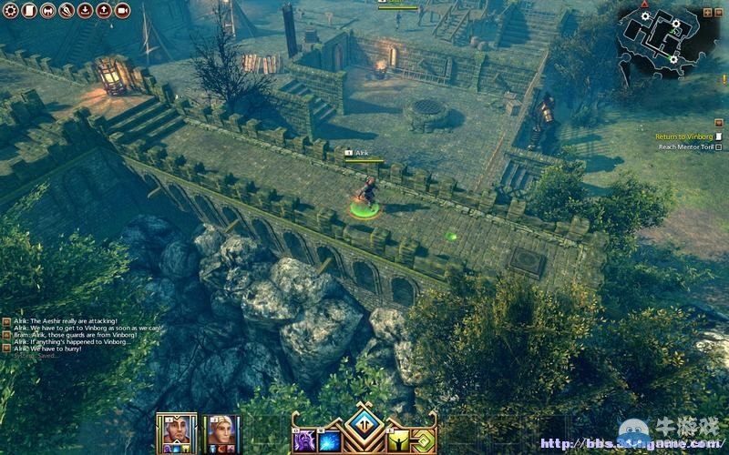 《Kyn》系統(tǒng)界面互動(dòng)和戰(zhàn)斗系統(tǒng)圖文攻略