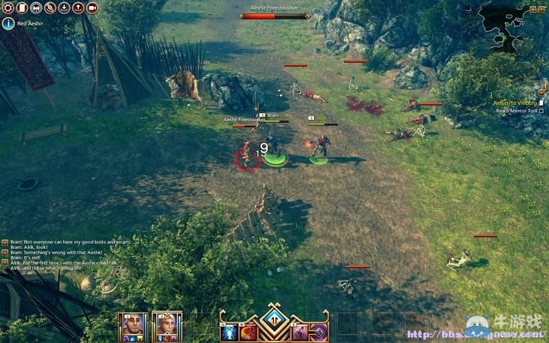 《Kyn》系統(tǒng)界面互動(dòng)和戰(zhàn)斗系統(tǒng)圖文攻略