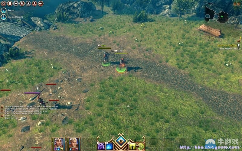 《Kyn》系統(tǒng)界面互動(dòng)和戰(zhàn)斗系統(tǒng)圖文攻略