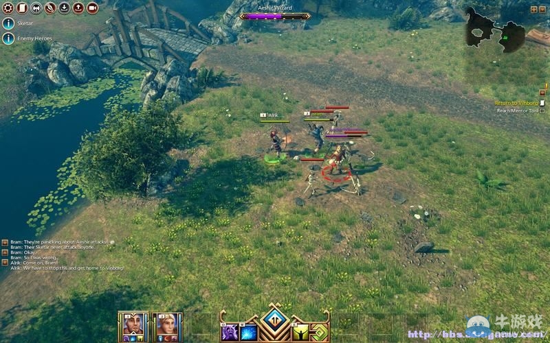 《Kyn》系統(tǒng)界面互動(dòng)和戰(zhàn)斗系統(tǒng)圖文攻略