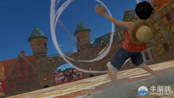 《海賊無雙3》第一部分第一章VS小丑巴基海賊團