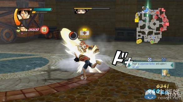 《海賊無雙3》第五章傳奇的開始