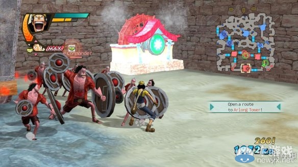 《海賊無雙3》第四章阿龍公園