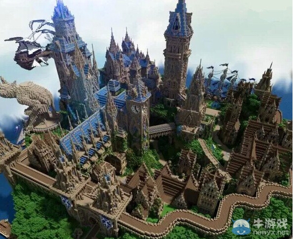 《我的世界》各類建筑制作方法集合