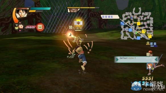 《海賊無雙3》第四章神之島嶼的冒險(xiǎn)