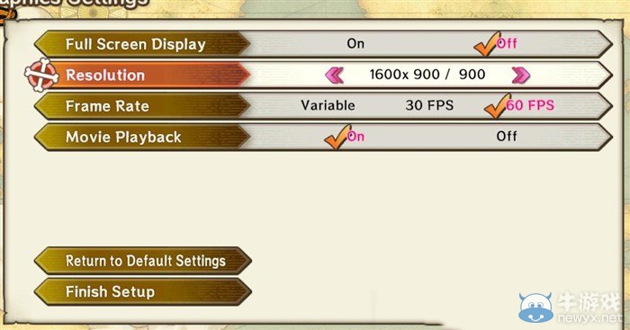 《海賊無雙3》分辨率窗口化全屏設置方法解析