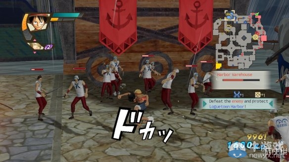 《海賊無雙3》第五章傳奇的開始