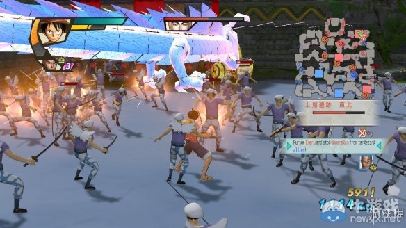 《海賊無雙3》第四章神之島嶼的冒險(xiǎn)