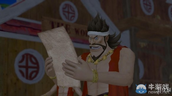 《海賊無雙3》第三章懸賞金一億貝利的男人