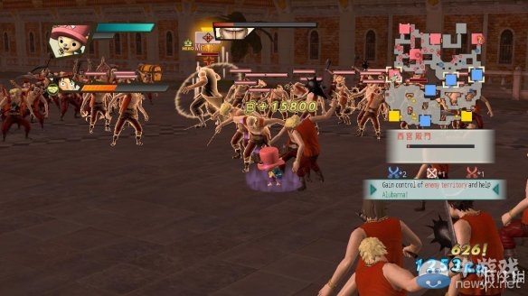 《海賊無雙3》第二章阿拉巴斯坦的決斗