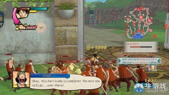 《海賊無雙3》第二章克洛船長的千種計劃