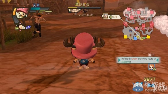 《海賊無雙3》第二章阿拉巴斯坦的決斗