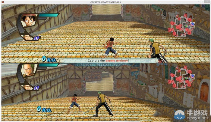 《海賊無雙3》雙人分屏合作方法解析攻略