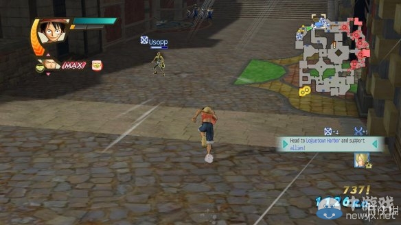 《海賊無雙3》第五章傳奇的開始