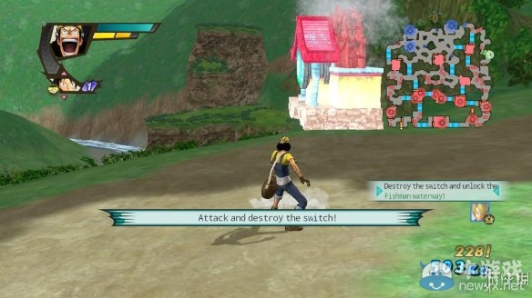 《海賊無雙3》第四章阿龍公園