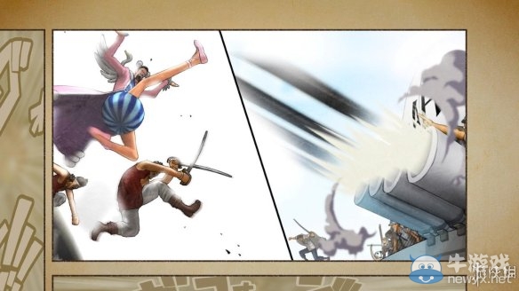 《海賊無雙3》第二章阿拉巴斯坦的決斗