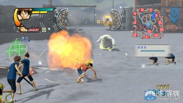 《海賊無雙3》第二部分第一章骷髏和櫻花