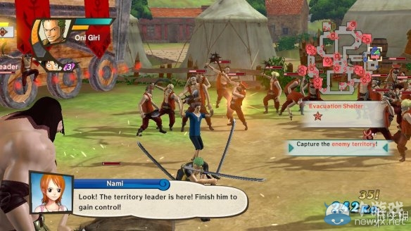 《海賊無(wú)雙3》第一部分第一章VS小丑巴基海賊團(tuán)