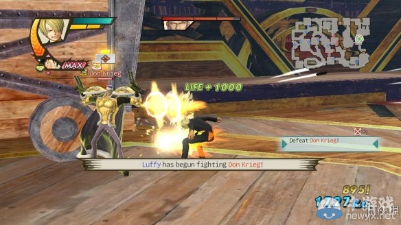 《海賊無雙3》第三章提督.克羅克的企圖