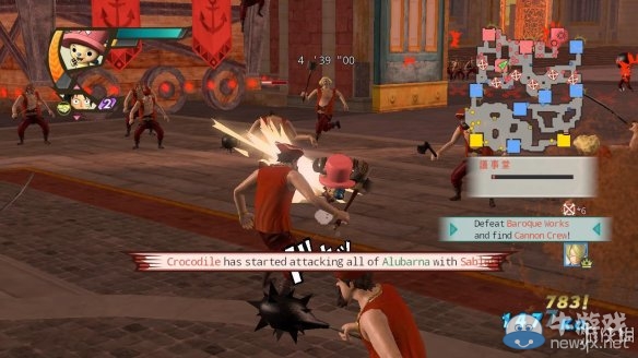 《海賊無雙3》第二章阿拉巴斯坦的決斗