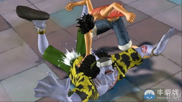 《海賊無雙3》第四章阿龍公園