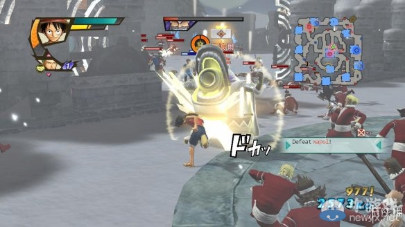 《海賊無雙3》第二部分第一章骷髏和櫻花