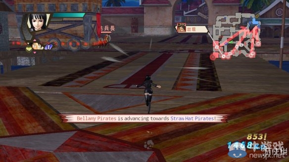 《海賊無雙3》第三章懸賞金一億貝利的男人