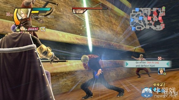 《海賊無雙3》第三章提督.克羅克的企圖