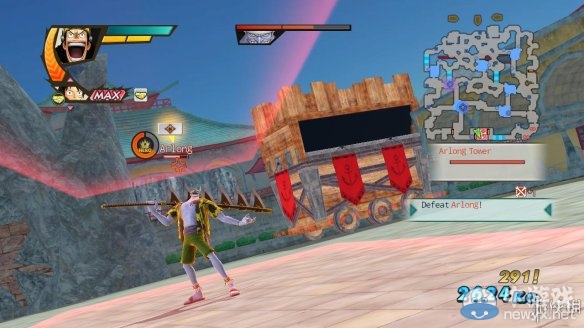 《海賊無雙3》第四章阿龍公園