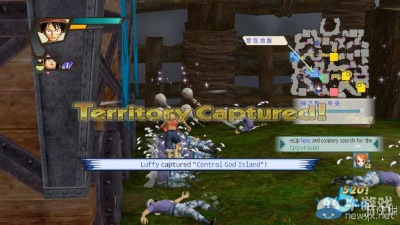 《海賊無雙3》第四章神之島嶼的冒險(xiǎn)