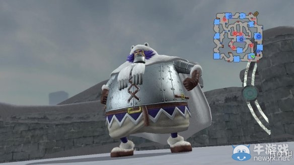 《海賊無雙3》第二部分第一章骷髏和櫻花