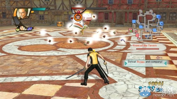 《海賊無雙3》第一部分第一章VS小丑巴基海賊團