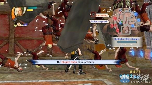 《海賊無雙3》第一部分第一章VS小丑巴基海賊團(tuán)