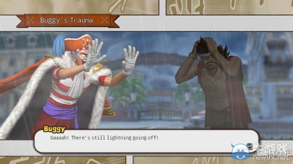 《海賊無(wú)雙3》第五章傳奇的開(kāi)始