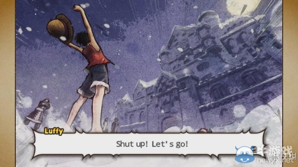 《海賊無雙3》第二部分第一章骷髏和櫻花