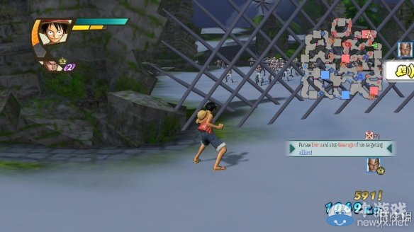 《海賊無雙3》第四章神之島嶼的冒險(xiǎn)