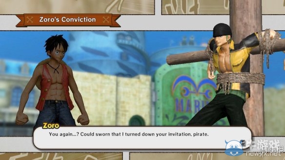 《海賊無雙3》序章romance dawn圖文介紹