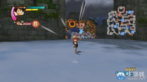 《海賊無雙3》第四章神之島嶼的冒險(xiǎn)