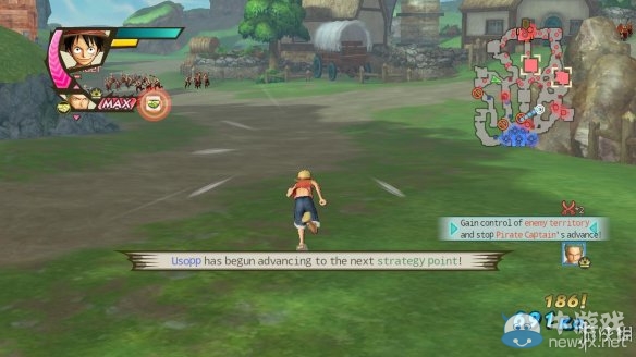 《海賊無雙3》第二章克洛船長的千種計劃