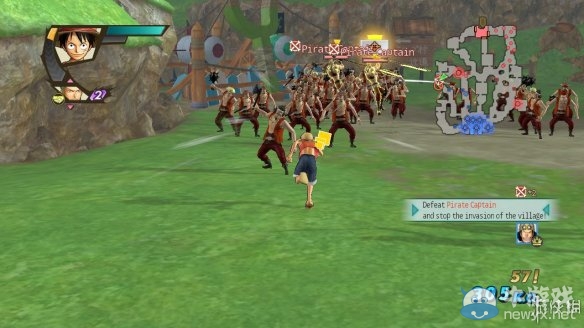 《海賊無雙3》第二章克洛船長的千種計(jì)劃