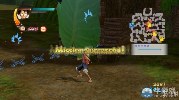 《海賊無雙3》第四章神之島嶼的冒險