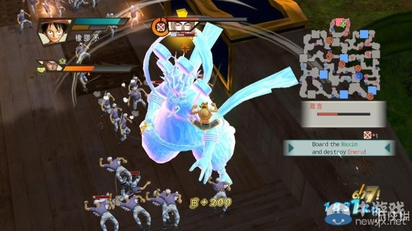 《海賊無雙3》第四章神之島嶼的冒險