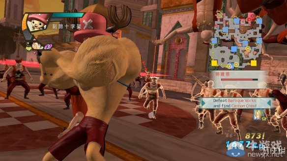 《海賊無雙3》第二章阿拉巴斯坦的決斗