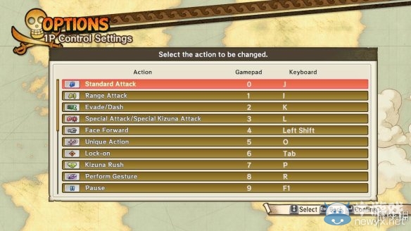 《海賊無雙3》操作界面介紹