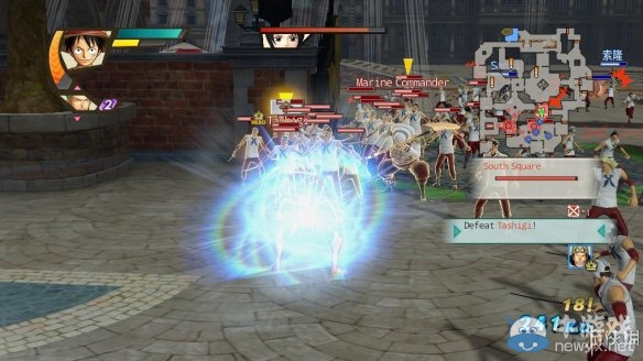 《海賊無雙3》第五章傳奇的開始