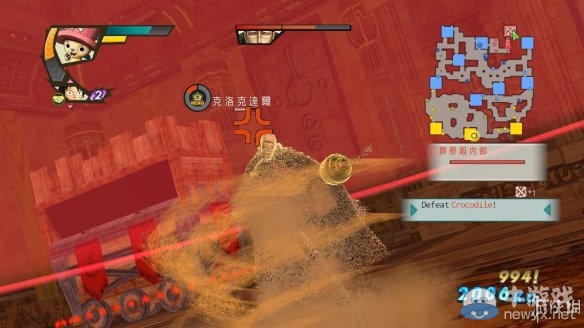 《海賊無雙3》第二章阿拉巴斯坦的決斗