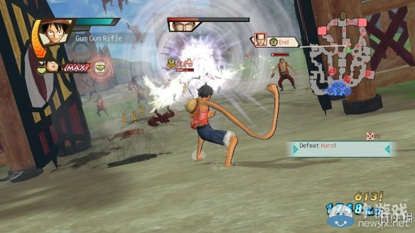 《海賊無雙3》第二章克洛船長的千種計劃