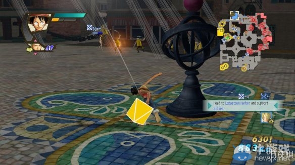 《海賊無雙3》第五章傳奇的開始