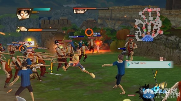 《海賊無雙3》第二章克洛船長的千種計劃